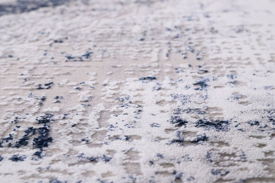 ALMOSS MOCCA KLASİK 5189M GRİ-MAVİ MAKİNE HALISI