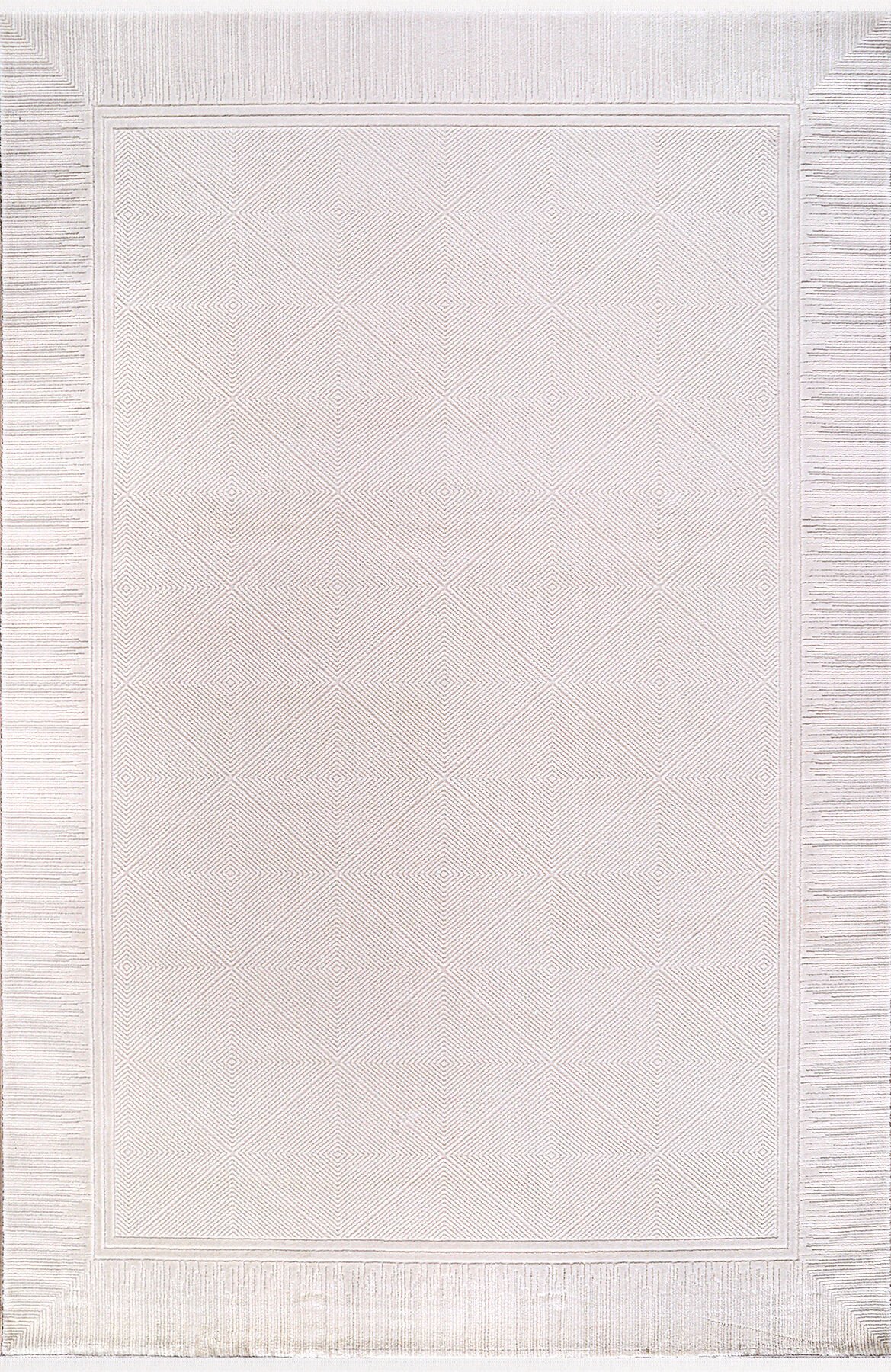 ALMOSS ESPADON 5661C KREM-KREM AKRİLİK MAİKNA HALISI