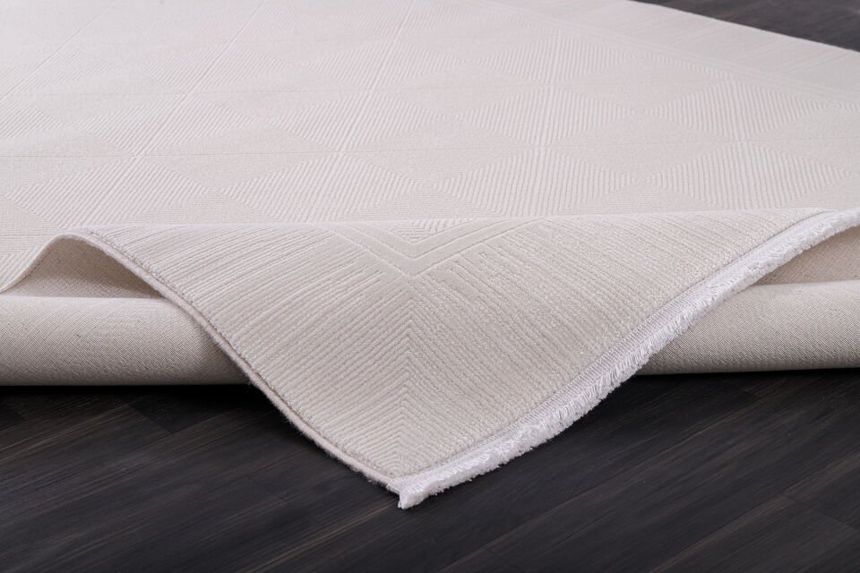 ALMOSS ESPADON 5661C KREM-KREM AKRİLİK MAİKNA HALISI