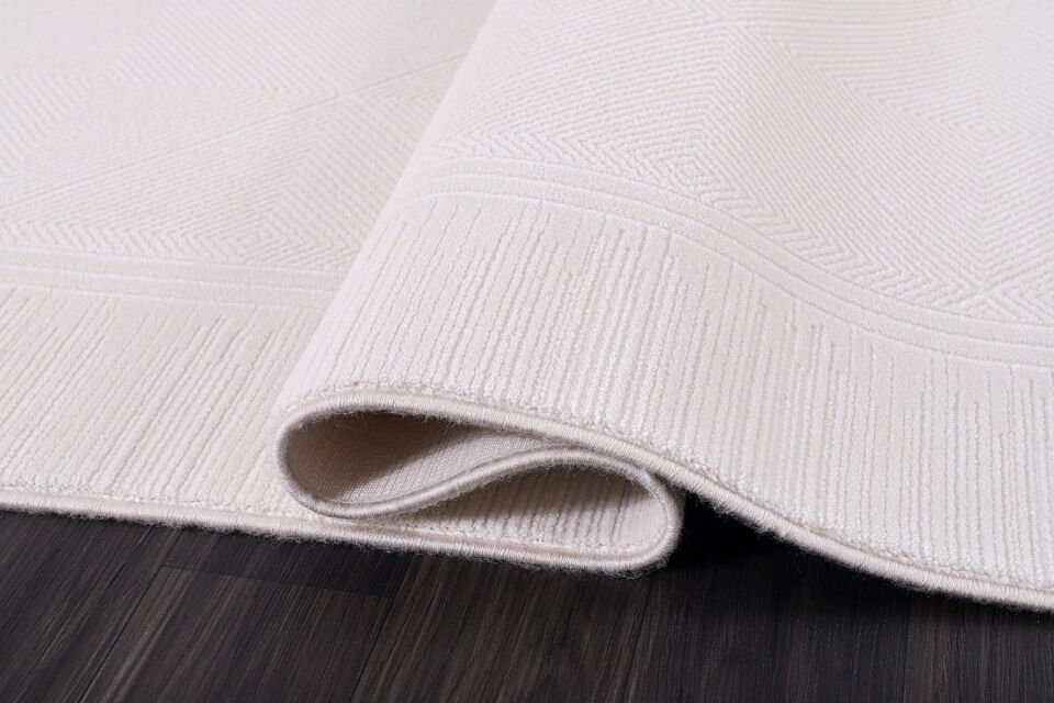 ALMOSS ESPADON 5661C KREM-KREM AKRİLİK MAİKNA HALISI