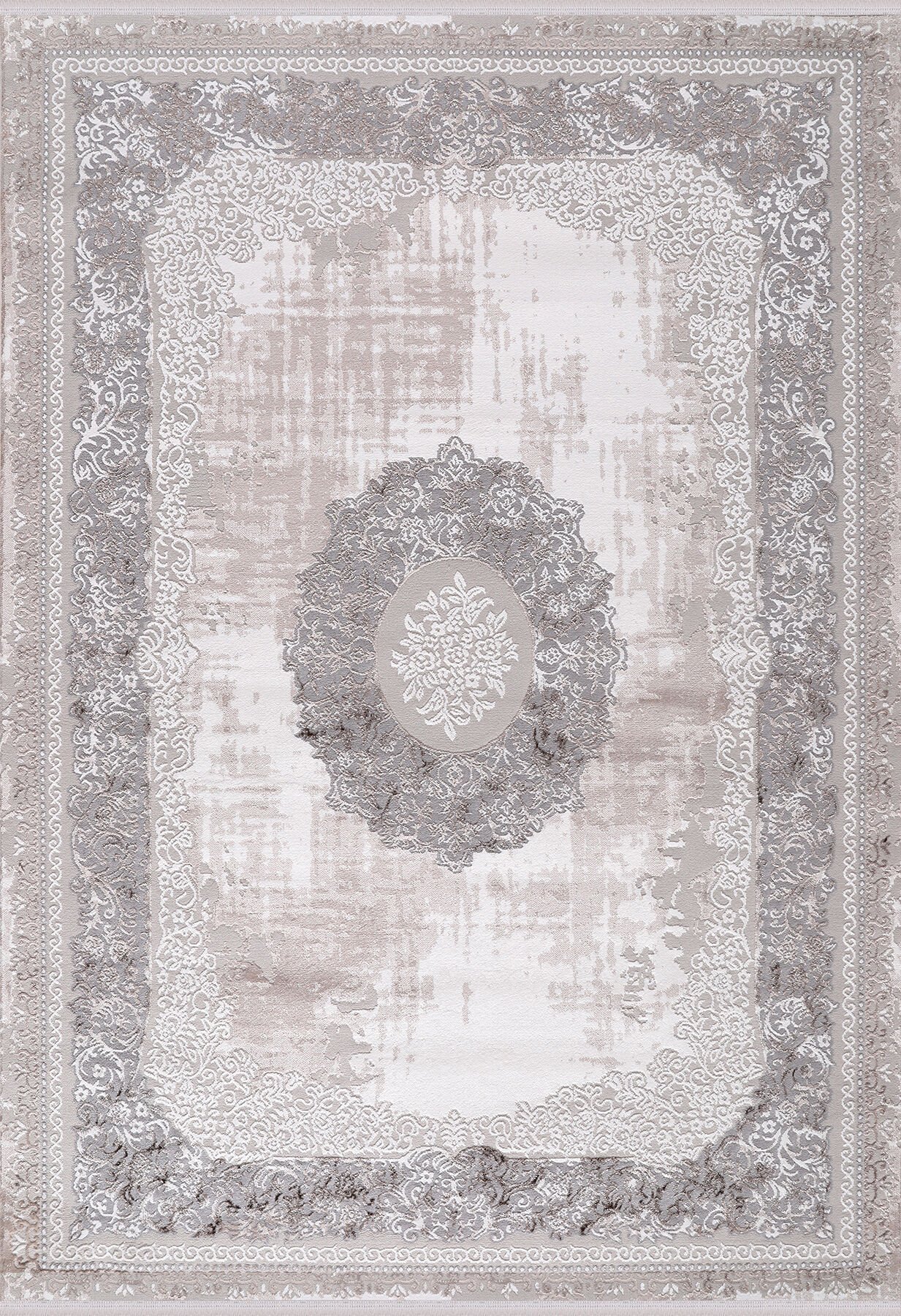 ALMOSS MOCCA KLASİK 5191A BEJ-BEJ MAKİNE HALISI