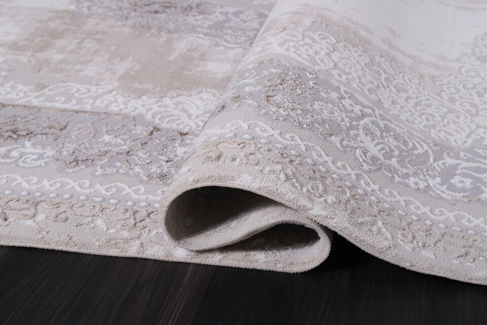 ALMOSS MOCCA KLASİK 5191A BEJ-BEJ MAKİNE HALISI