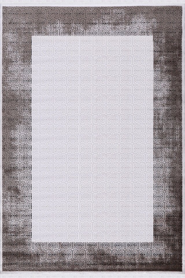 VERTU 8122B BROWN AKRİLİK MAKİNE HALISI