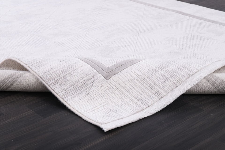 ALMOSS ESPADON 5661G GRİ-GRİ AKRİLİK MAİKNA HALISI