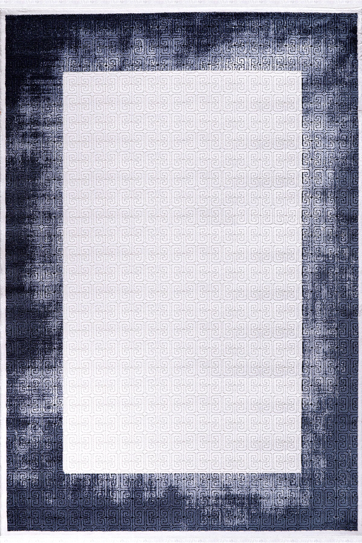 VERTU 8122L NAVY BLUE ACRYLIC MACHINE CARPET