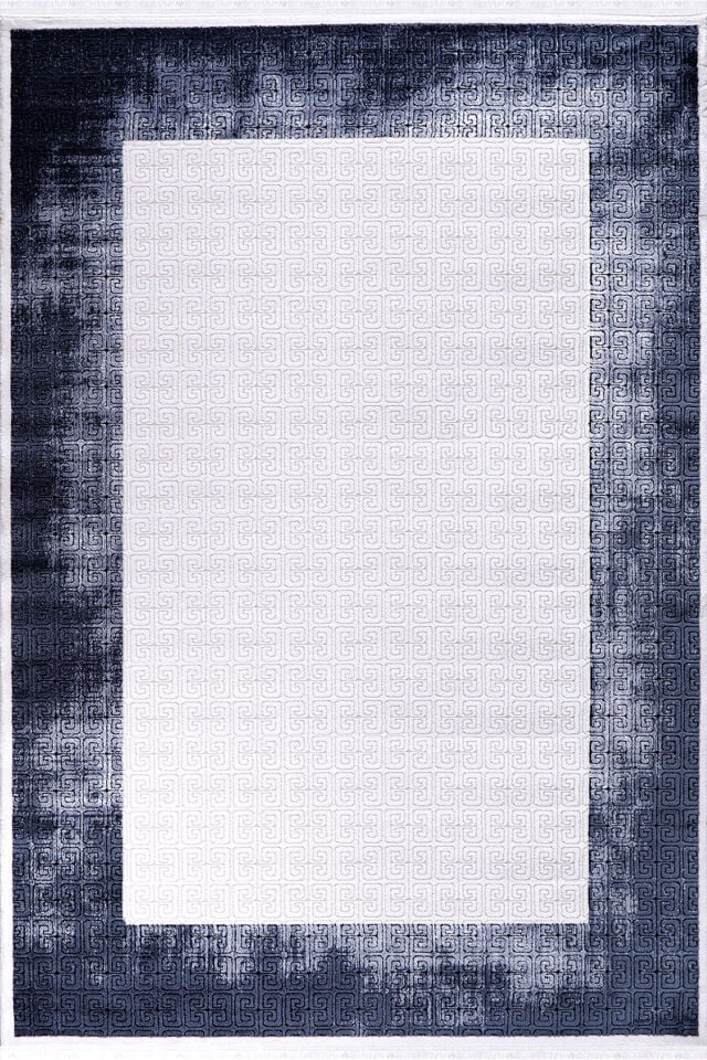 سجادة VERTU 8122L NAVY BLUE ACRYLIC