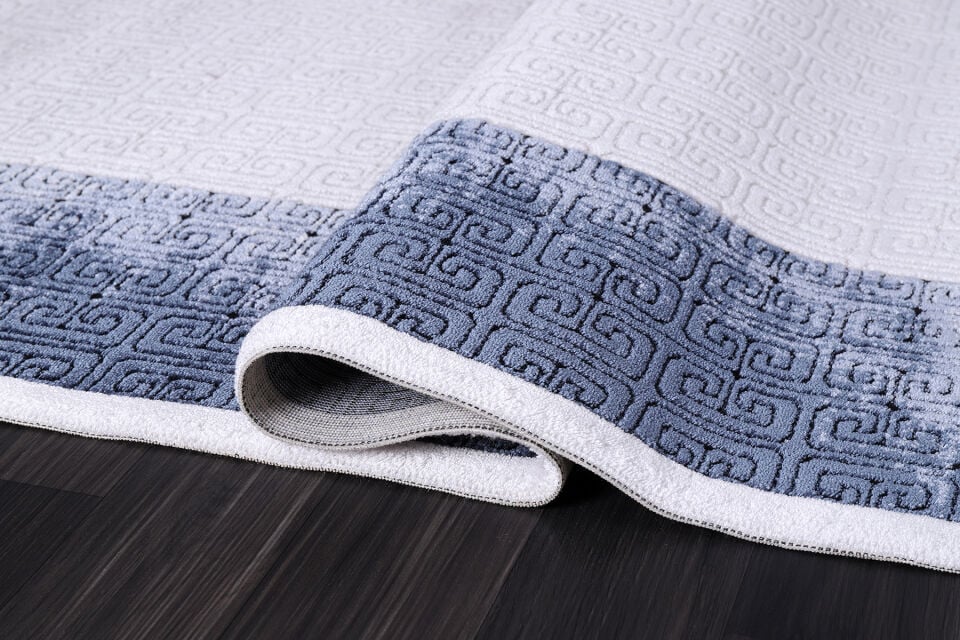 VERTU 8122L NAVY BLUE ACRYLIC MACHINE CARPET