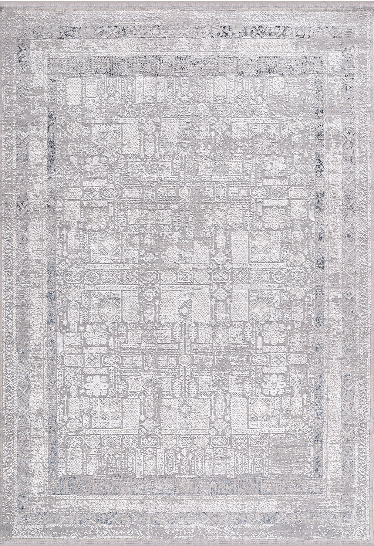 ALMOSS MOCCA CLASSIC 5101G GRAY-GRAY MACHINE CARPET