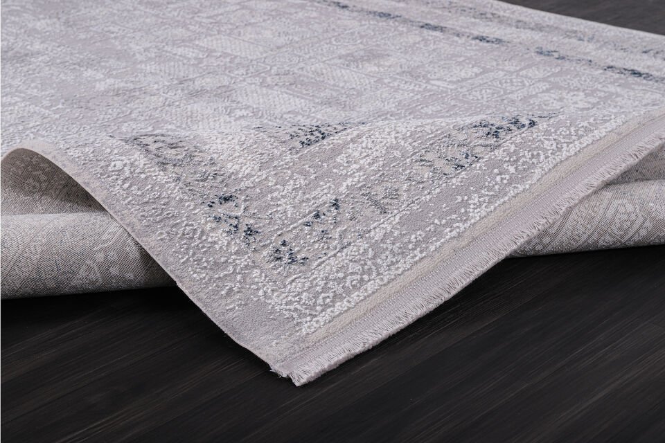 ALMOSS MOCCA KLASİK 5101G GRİ-GRİ MAKİNE HALISI