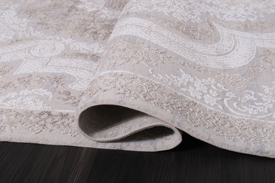 ALMOSS MOCCA KLASİK 5102E KREM-BEJ MAKİNE HALISI