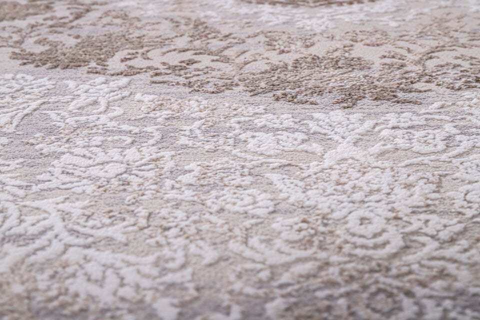 ALMOSS MOCCA KLASİK 5102E KREM-BEJ MAKİNE HALISI