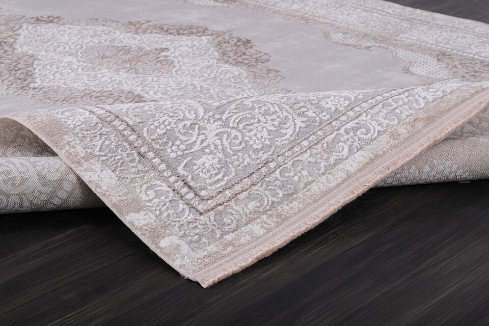 ALMOSS MOCCA KLASİK 5105A BEJ-BEJ MAKİNE HALISI