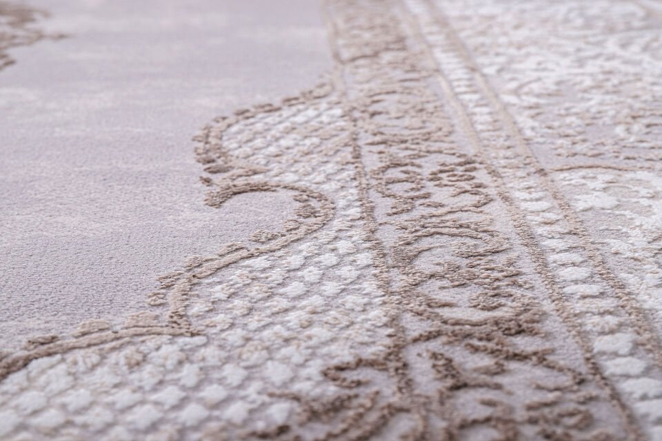 ALMOSS MOCCA KLASİK 5105A BEJ-BEJ MAKİNE HALISI