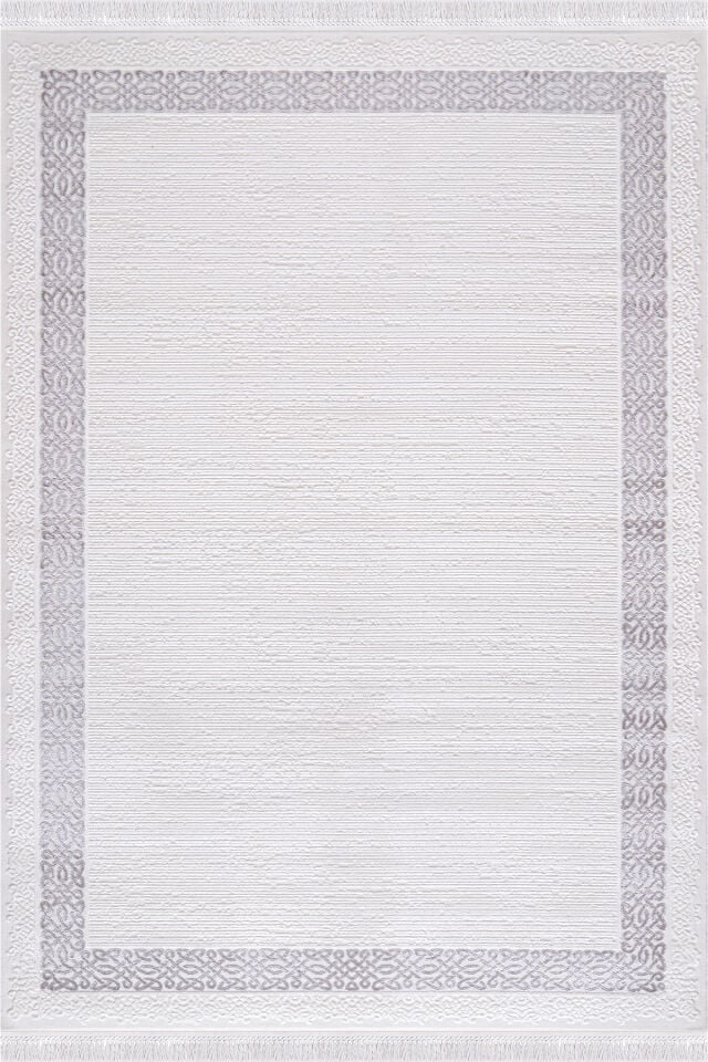MİLENYUM 5932A GRAY ACRYLIC MACHINE CARPET