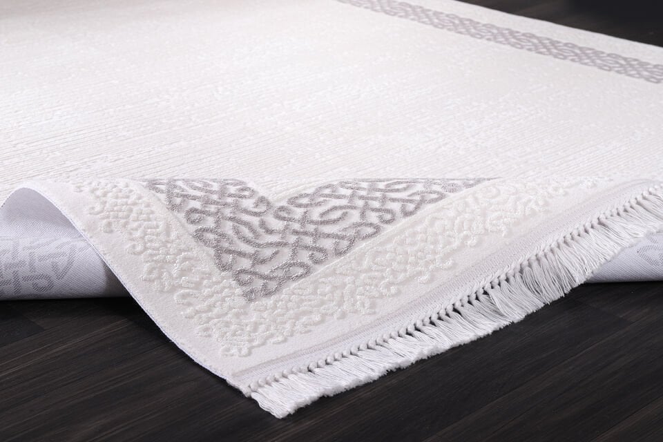 MİLENYUM 5932A GRİ AKRİLİK MAKİNE HALISI