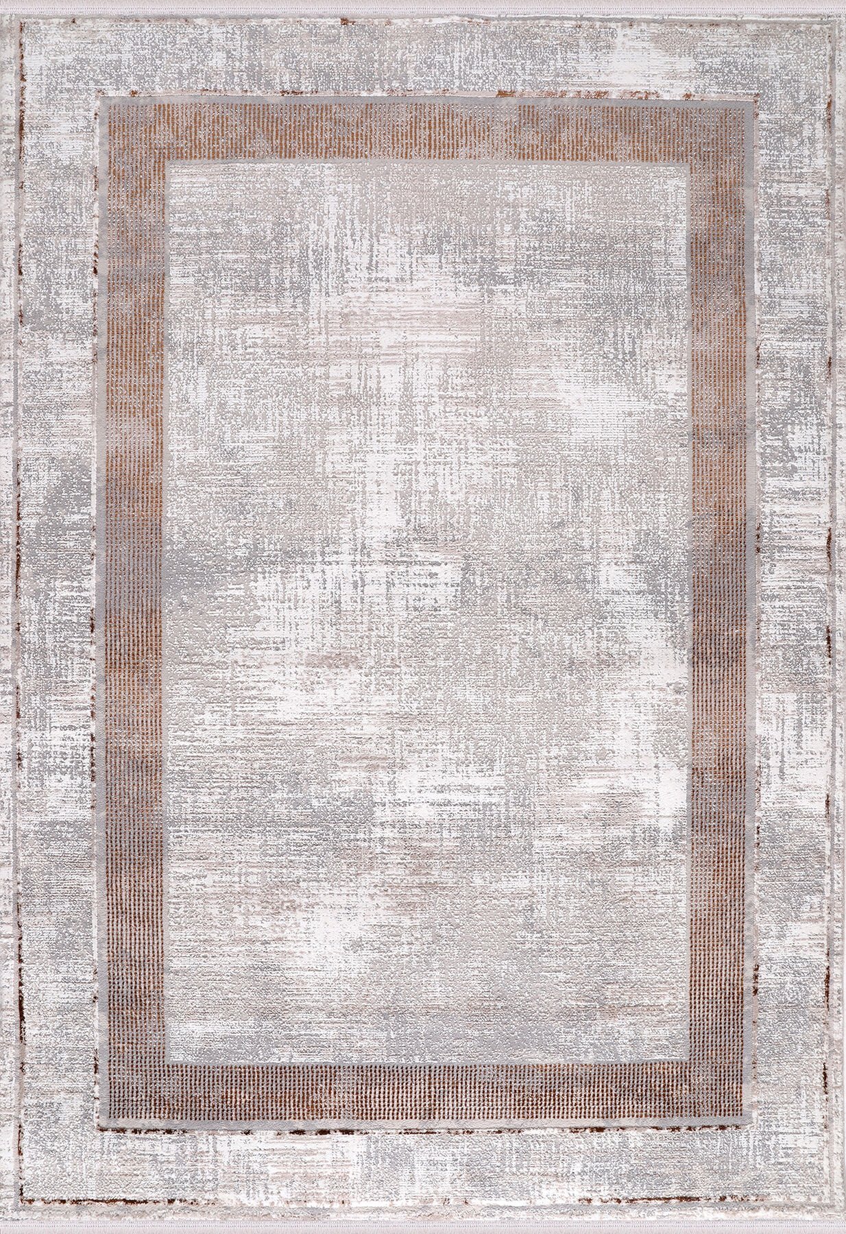 ALMOSS MOCCA KLASİK 5118T BEYAZ-TERRA MAKİNE HALISI