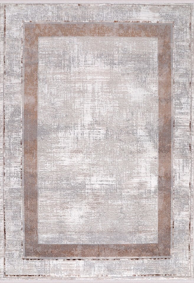 ALMOSS MOCCA KLASİK 5118T BEYAZ-TERRA MAKİNE HALISI