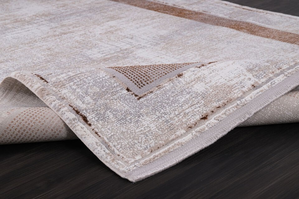 ALMOSS MOCCA KLASİK 5118T BEYAZ-TERRA MAKİNE HALISI