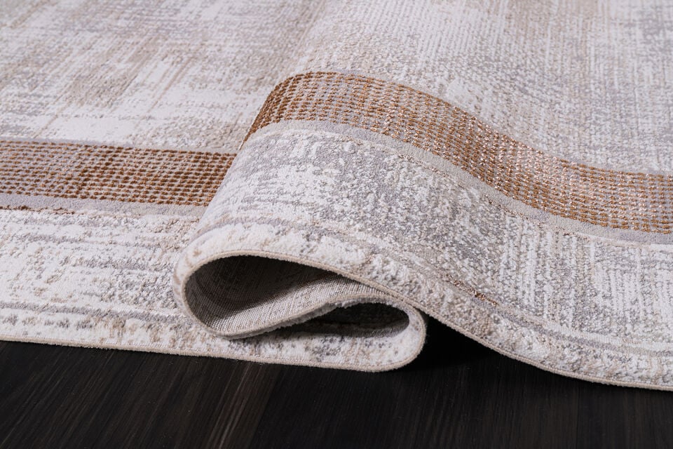 ALMOSS MOCCA KLASİK 5118T BEYAZ-TERRA MAKİNE HALISI
