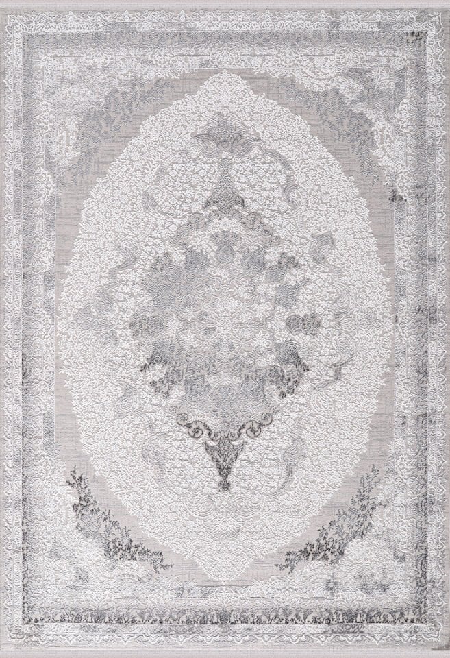 ALMOSS MOCCA KLASİK 5135D KREM-GRİ MAKİNE HALISI