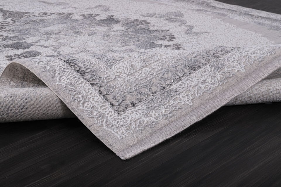 ALMOSS MOCCA CLASSIC 5135D CREAM-GRAY MACHINE CARPET