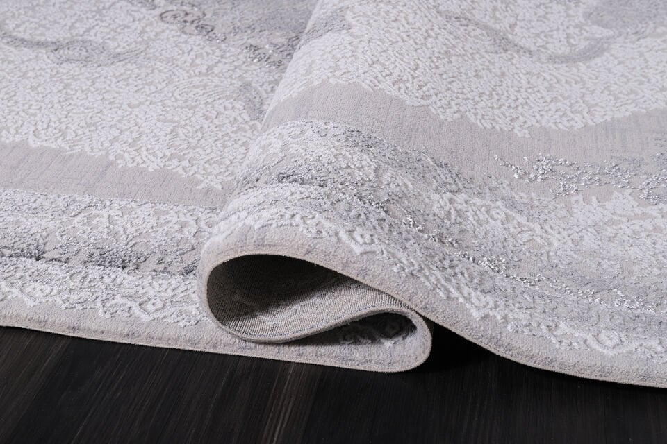 ALMOSS MOCCA CLASSIC 5135D CREAM-GRAY MACHINE CARPET