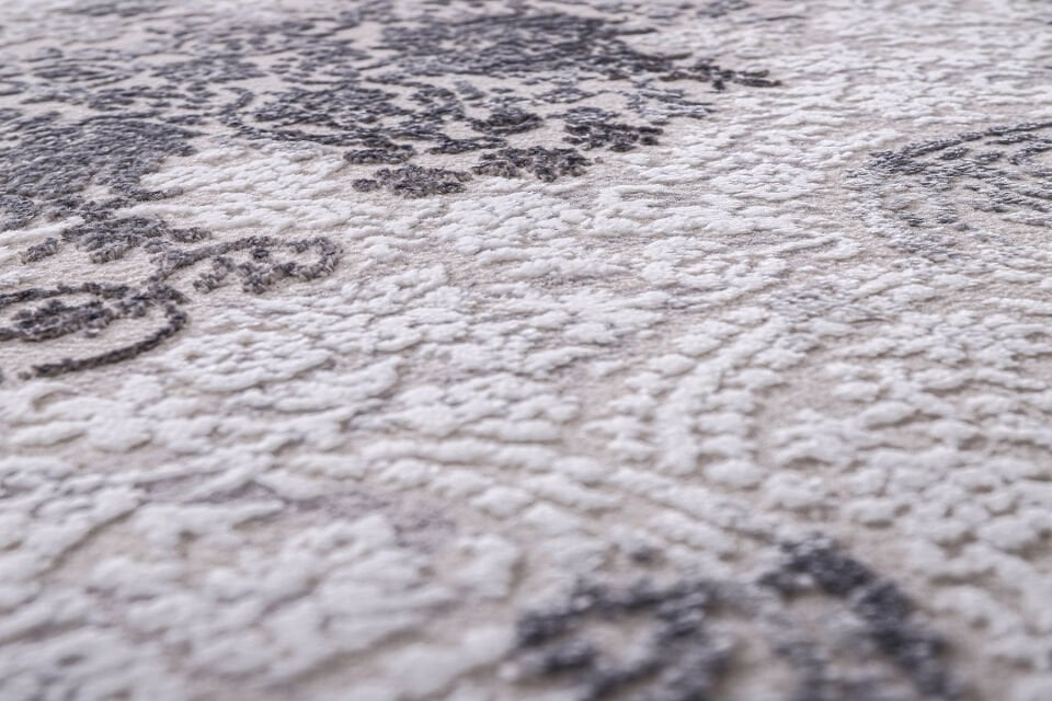 ALMOSS MOCCA CLASSIC 5135D CREAM-GRAY MACHINE CARPET