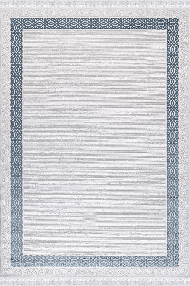 MİLENYUM 5932A BLUE ACRYLIC MACHINE CARPET