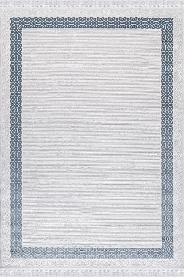 MİLENYUM 5932A MAVİ AKRİLİK MAKİNE HALISI