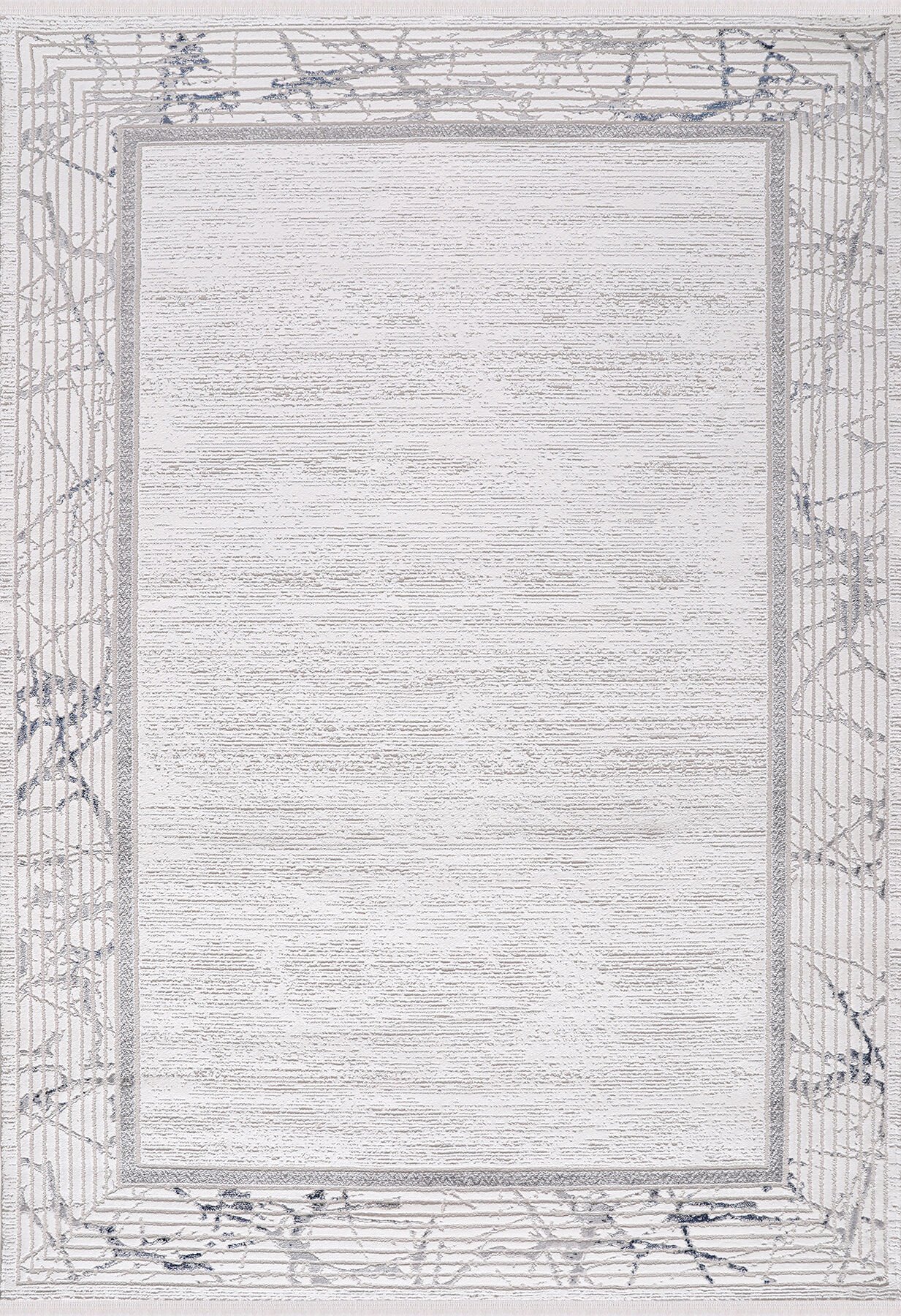 ALMOSS MOCCA KLASİK 5162M BEYAZ-MAVİ MAKİNE HALISI