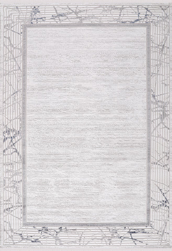 ALMOSS MOCCA KLASİK 5162M BEYAZ-MAVİ MAKİNE HALISI