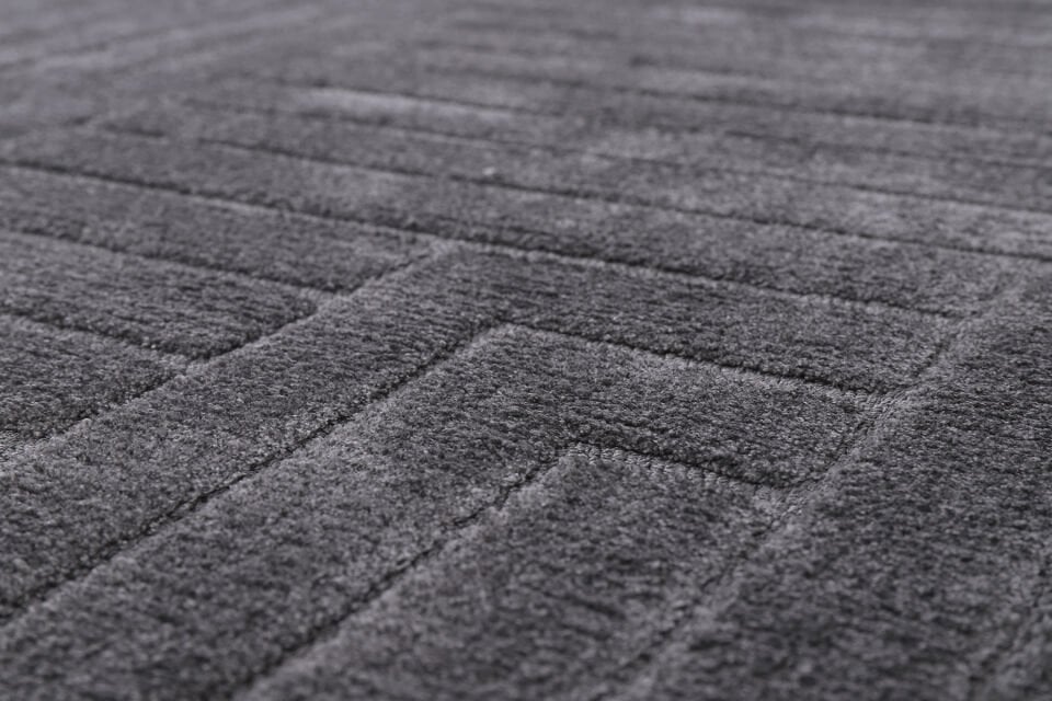 ALMOSS DOLCE 1337A ANTRASİT DEKORATİF MAKİNE HALISI