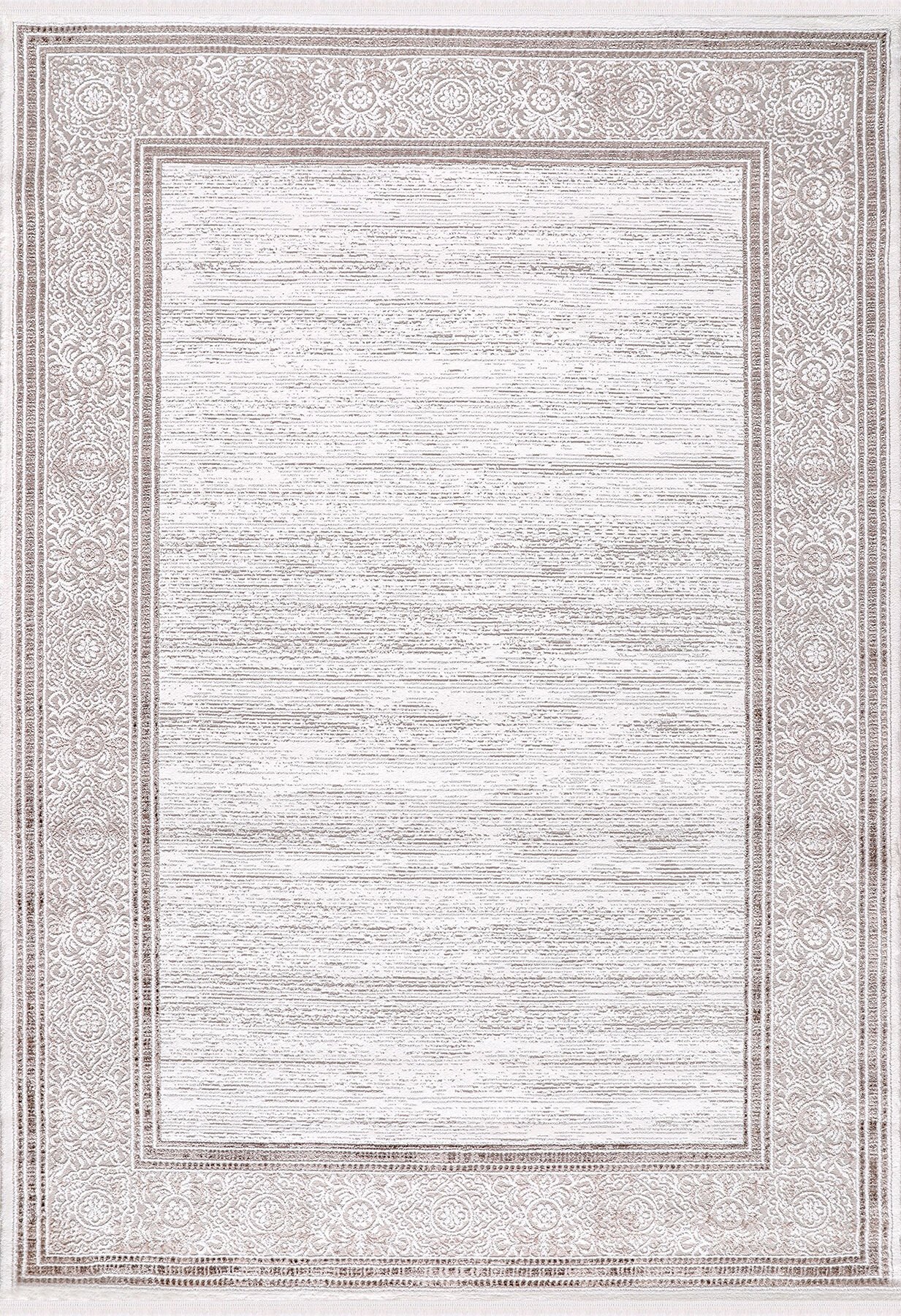 ALMOSS MOCCA KLASİK 5175C BEYAZ-BEJ MAKİNE HALISI