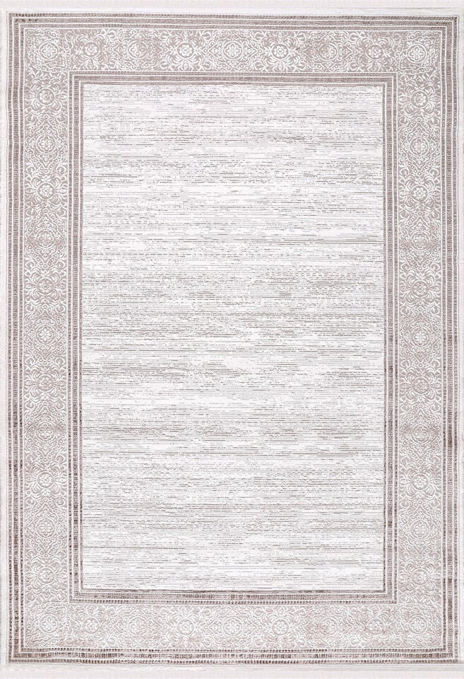ALMOSS MOCCA KLASİK 5175C BEYAZ-BEJ MAKİNE HALISI