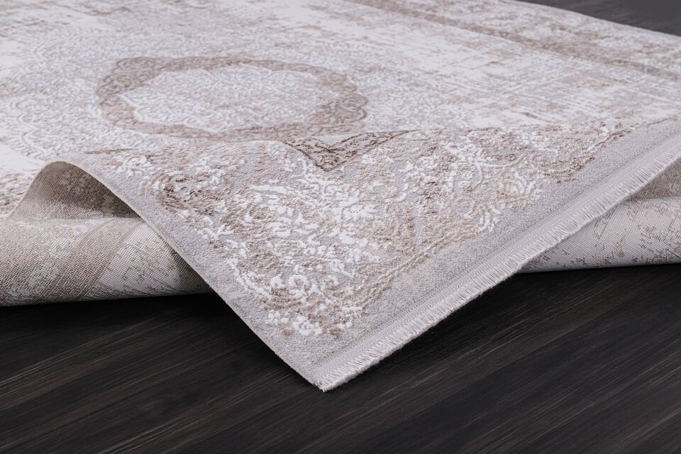 ALMOSS MOCCA KLASİK 5189A BEJ-BEJ MAKİNE HALISI