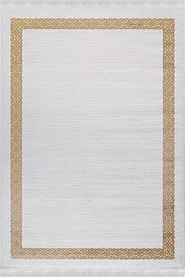 MİLENYUM 5932A YELLOW ACRYLIC MACHINE CARPET
