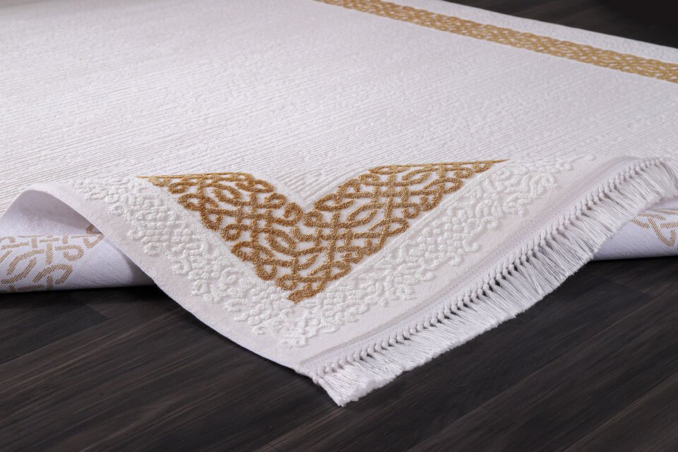 MİLENYUM 5932A YELLOW ACRYLIC MACHINE CARPET