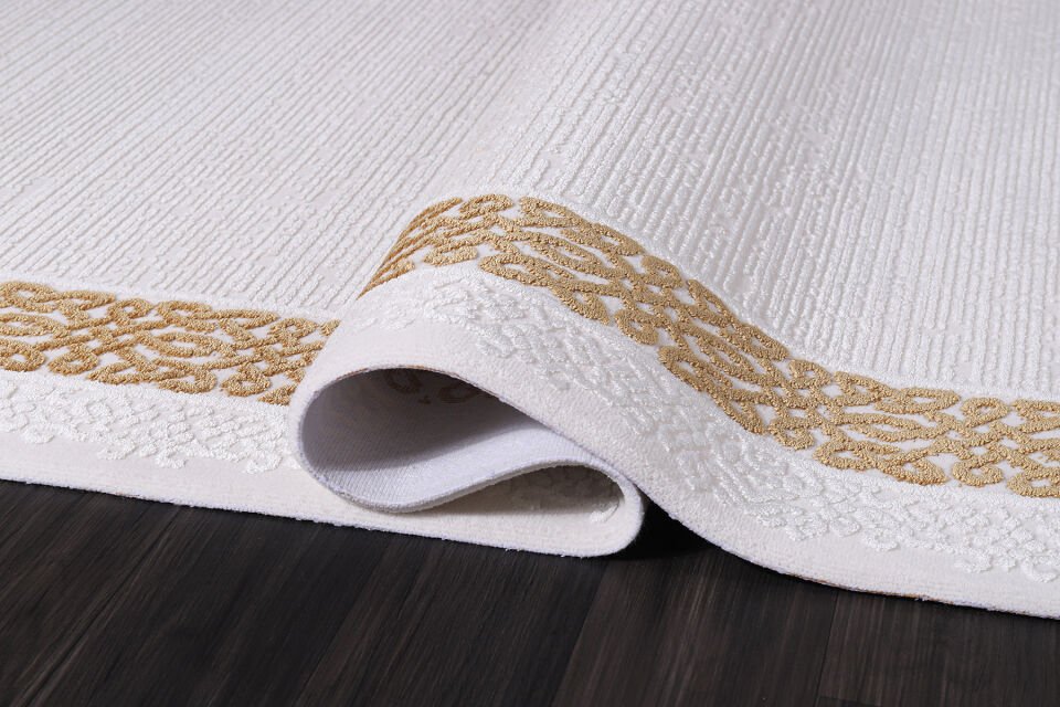 MİLENYUM 5932A YELLOW ACRYLIC MACHINE CARPET