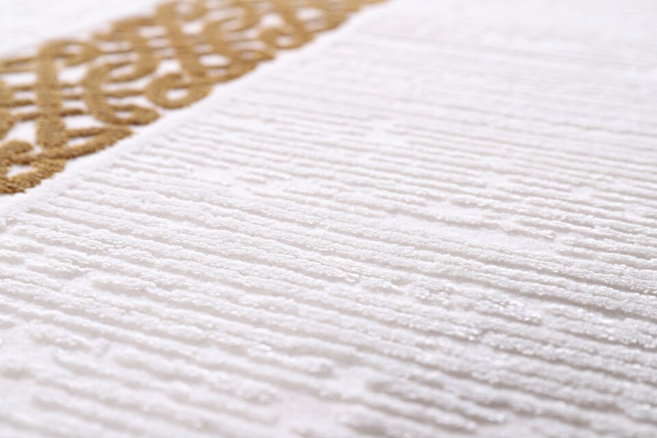 MİLENYUM 5932A YELLOW ACRYLIC MACHINE CARPET