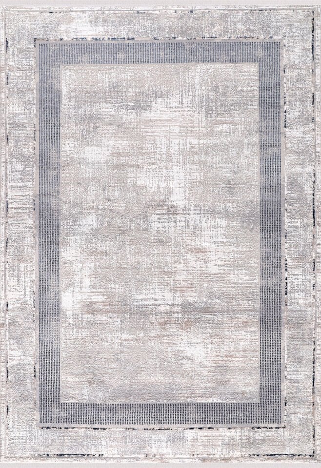 ALMOSS MOCCA TARZ 5218M BEYAZ-MAVİ MAKİNE HALISI