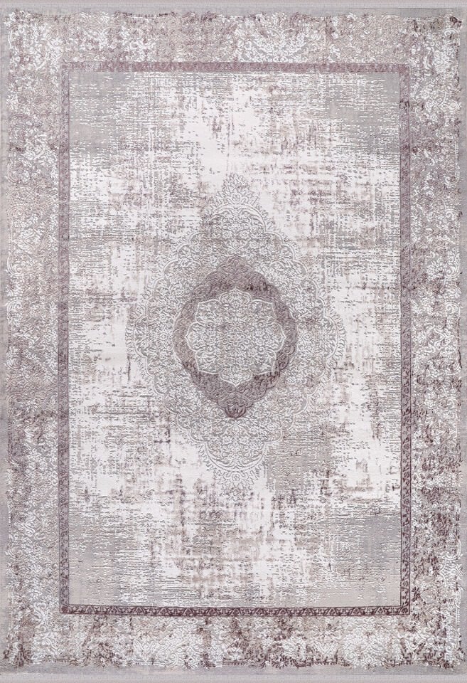 ALMOSS MOCCA KLASİK 5189L BEJ-LİLA MAKİNE HALISI