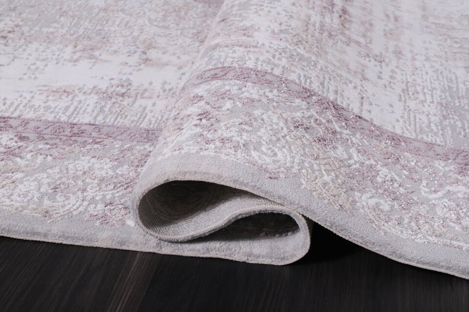 ALMOSS MOCCA KLASİK 5189L BEJ-LİLA MAKİNE HALISI