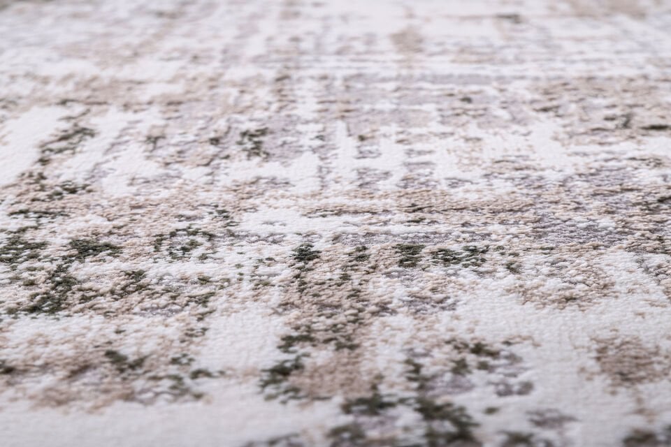 ALMOSS MOCCA KLASİK 5189Y BEJ-YEŞİL MAKİNE HALISI