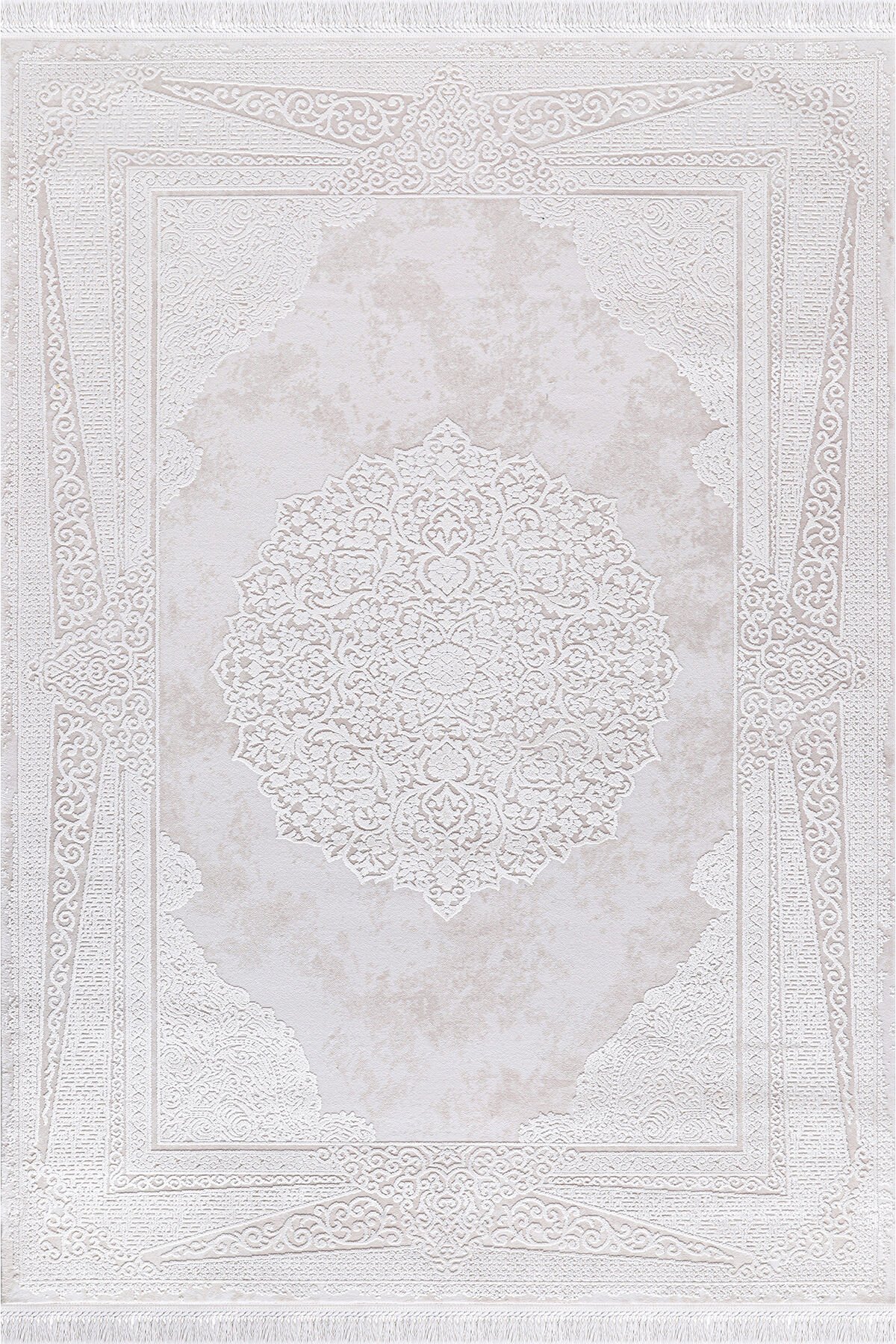 MİLENYUM 5936A KEMİK AKRİLİK MAKİNE HALISI