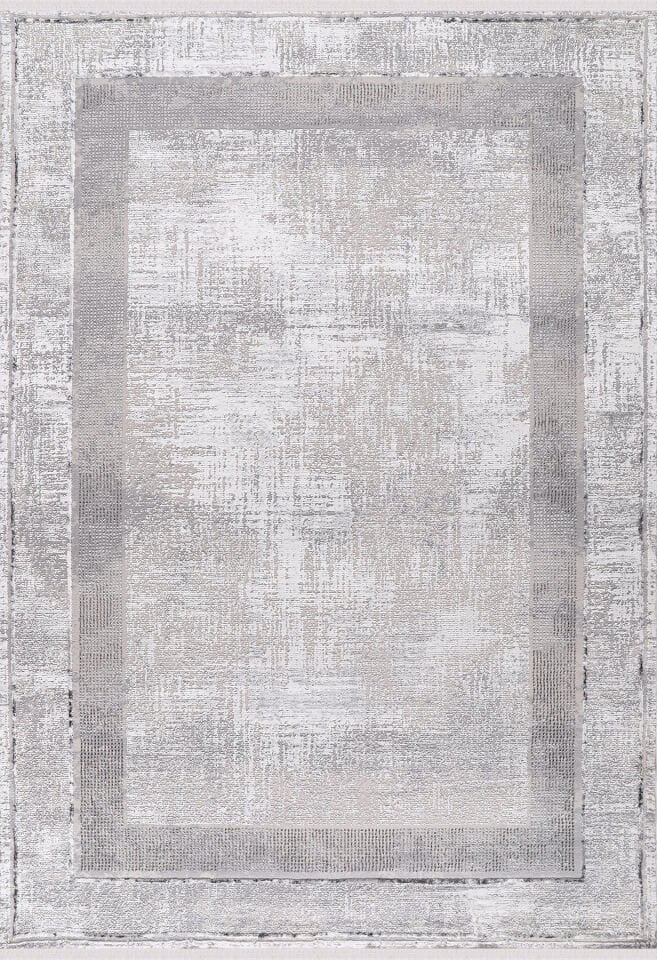 ALMOSS MOCCA TARZ 5218D BEYAZ-GRİ MAKİNE HALISI