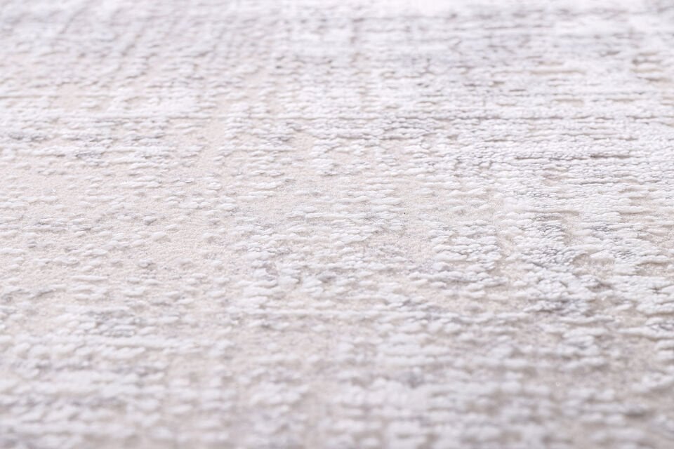 ALMOSS MOCCA TARZ 5218D BEYAZ-GRİ MAKİNE HALISI