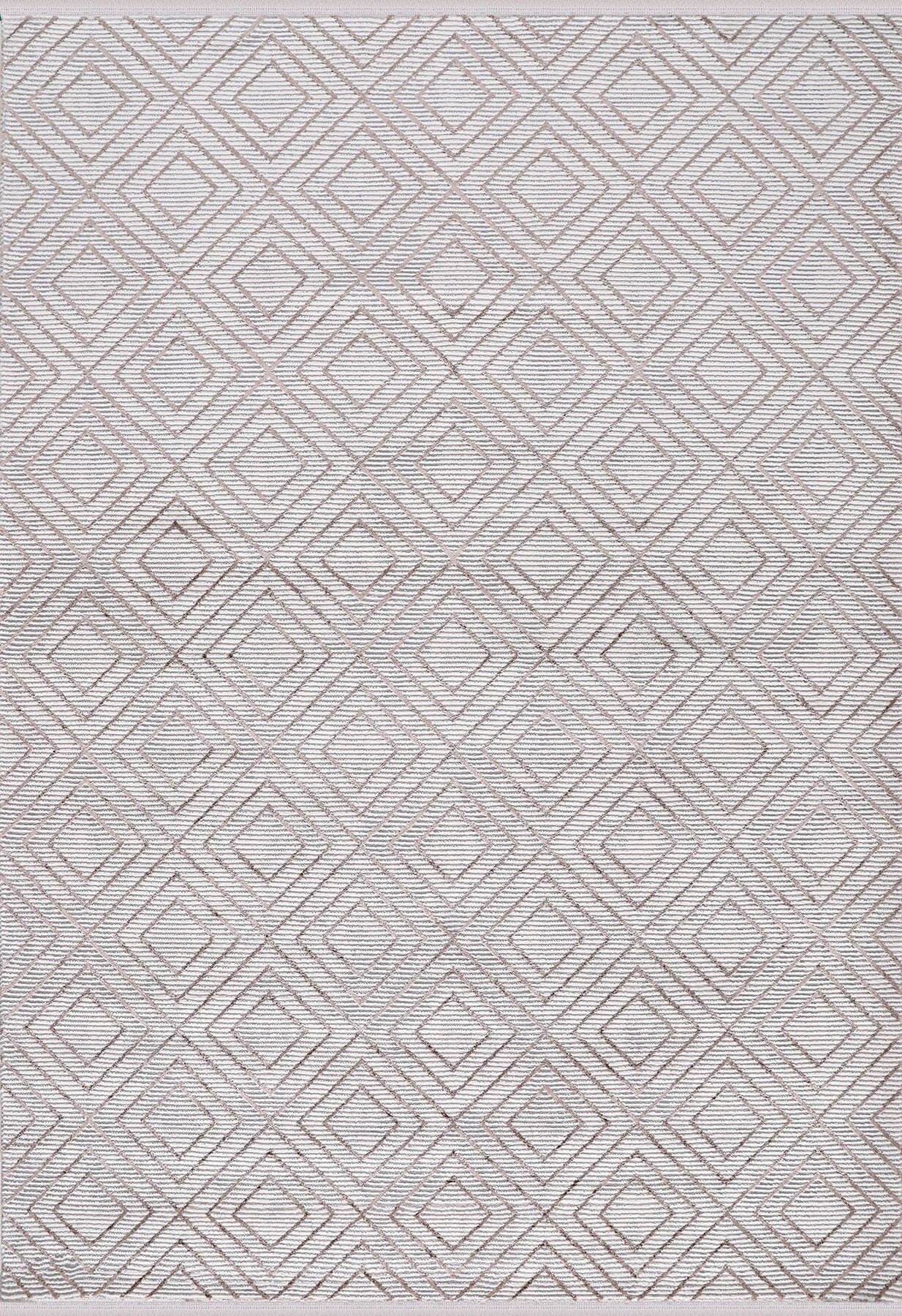 ALMOSS MOCCA TARZ 5226A BEYAZ-BEJ MAKİNE HALISI