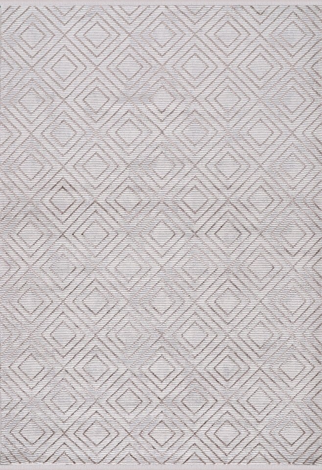 ALMOSS MOCCA TARZ 5226A BEYAZ-BEJ MAKİNE HALISI