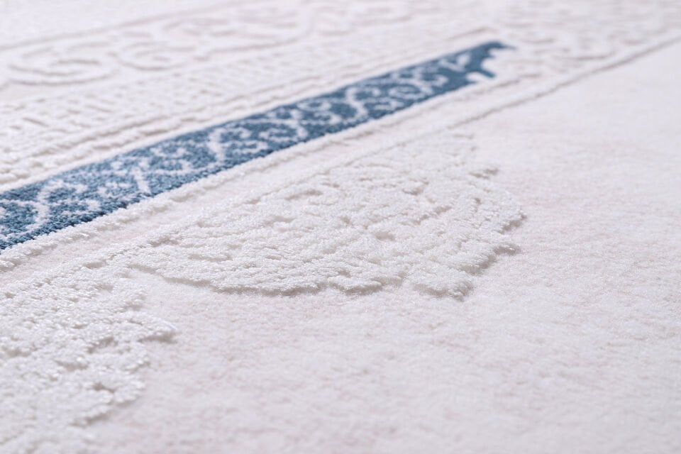 MİLENYUM 5936A MAVİ AKRİLİK MAKİNE HALISI