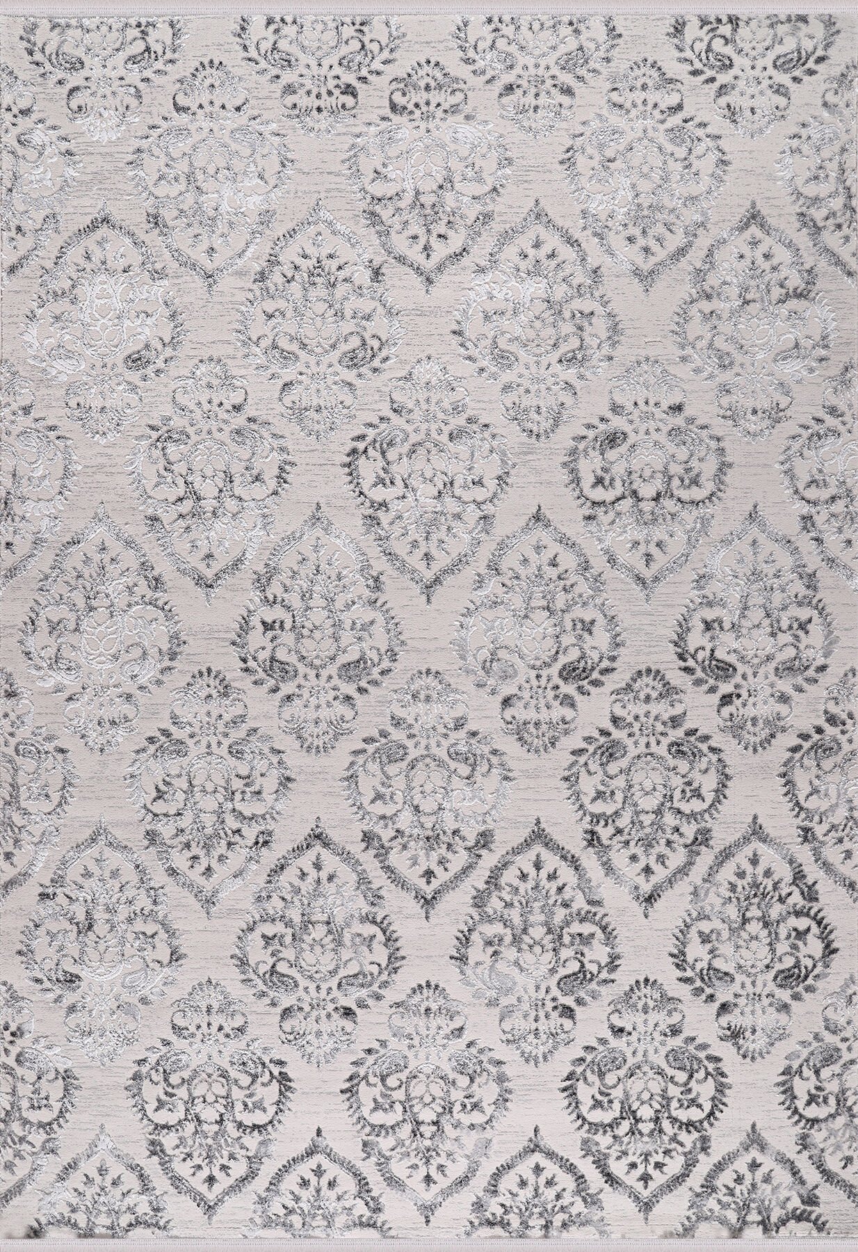 ALMOSS MOCCA TARZ 5261D BEYAZ-GRİ MAKİNE HALISI